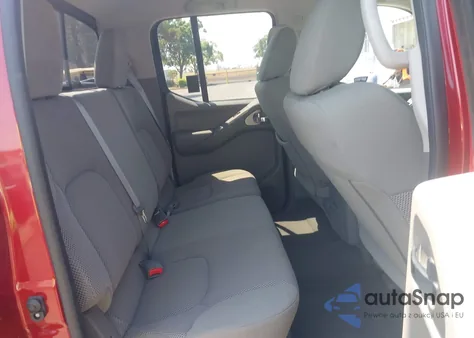 2019 Nissan Frontier Sv из США, поврежденный, VIN 1N6AD0EV4KN705996